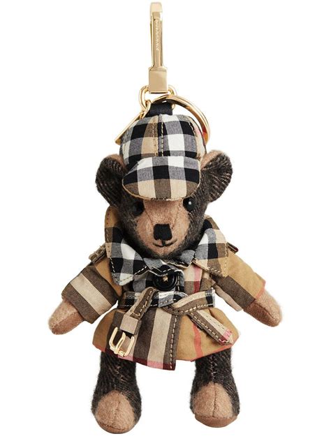 rare burberry thomas bear|burberry thomas bear trench coat.